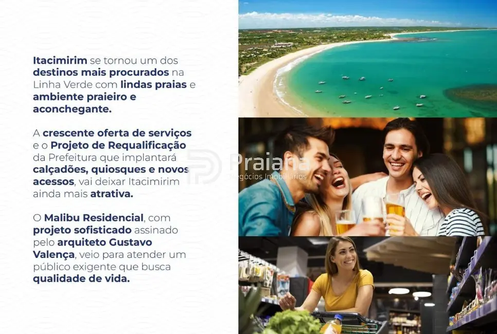 Foto 8 de Apartamento com 2 quartos à venda, 71m2 em Camacari - BA