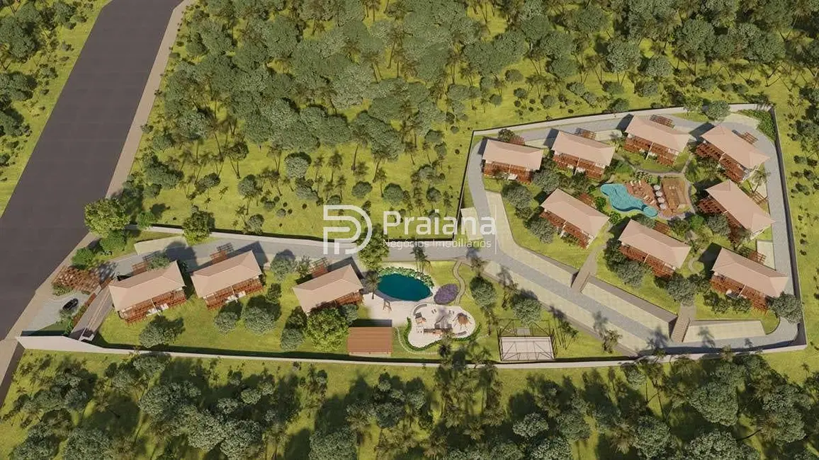 Foto 1 de Apartamento com 3 quartos à venda, 76m2 em Mata De Sao Joao - BA