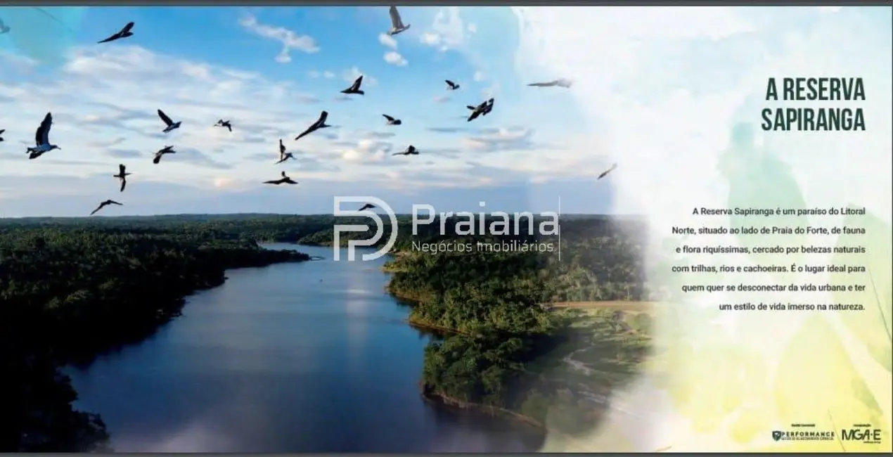 Foto 5 de Apartamento com 3 quartos à venda, 76m2 em Mata De Sao Joao - BA