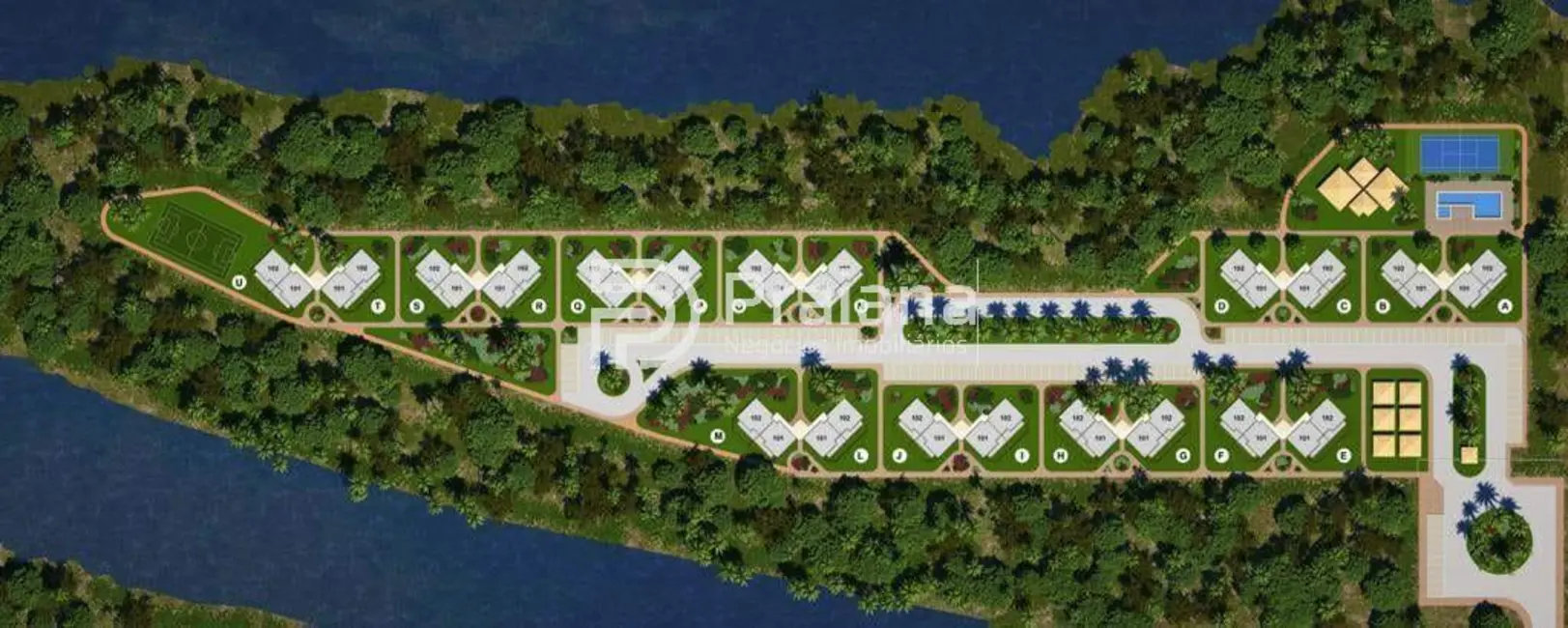 Foto 1 de Apartamento com 3 quartos à venda, 85m2 em Camacari - BA