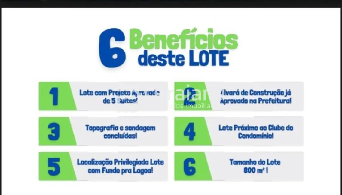 Foto 3 de Terreno / Lote à venda, 800m2 em Mata De Sao Joao - BA