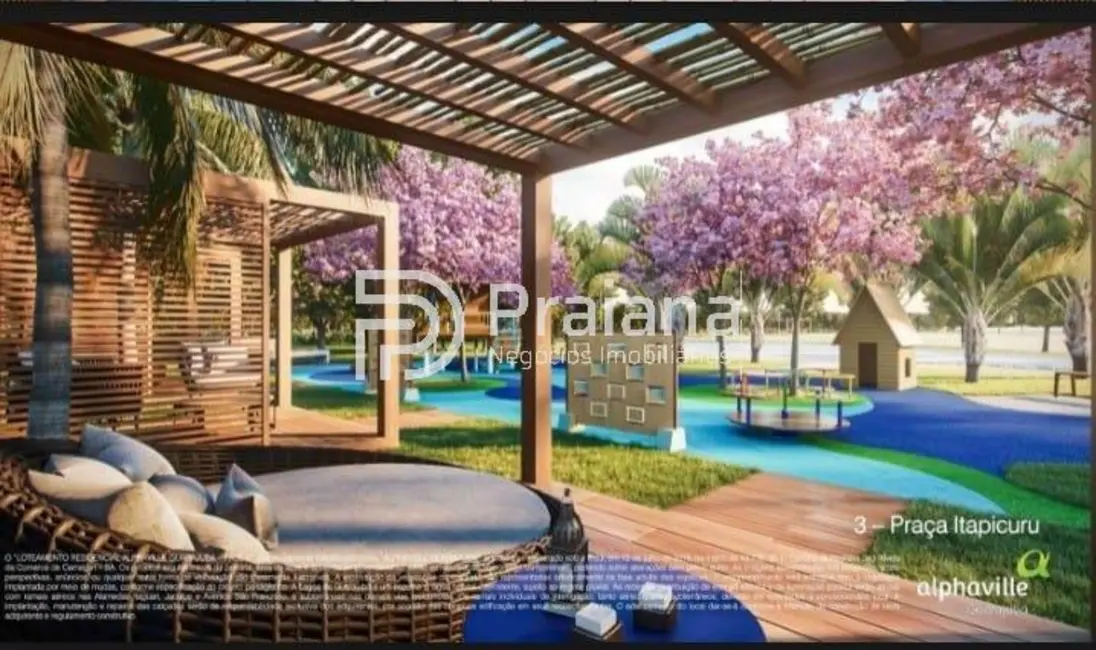 Foto 1 de Terreno / Lote à venda, 776m2 em Camacari - BA