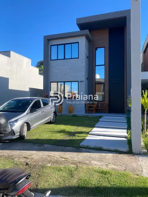 Foto 1 de Casa de Condomínio com 3 quartos à venda, 180m2 em Camacari - BA