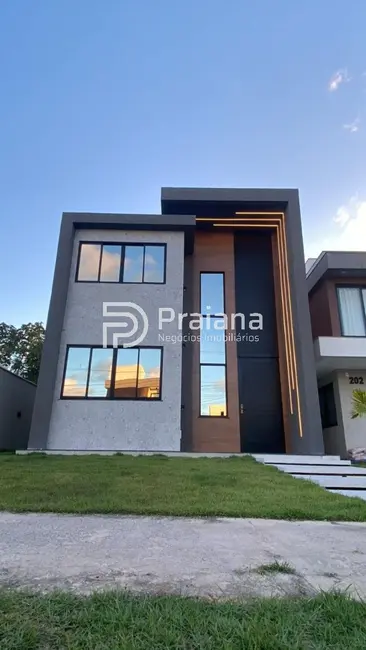 Foto 2 de Casa de Condomínio com 3 quartos à venda, 180m2 em Camacari - BA