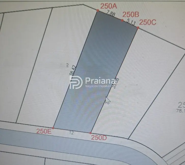 Foto 2 de Terreno / Lote à venda, 451m2 em Costa do Sauípe, Mata De Sao Joao - BA