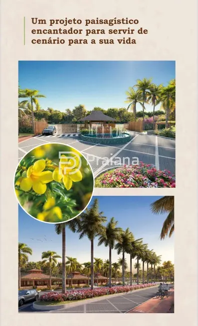 Foto 3 de Terreno / Lote à venda, 824m2 em Mata De Sao Joao - BA