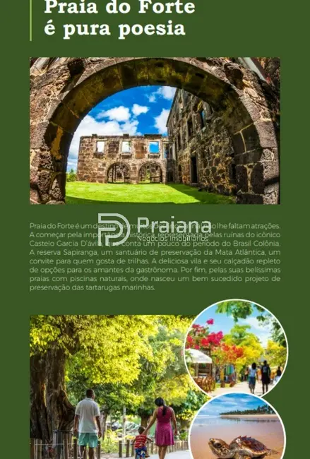 Terreno / Lote à venda, 800m2 em Mata De Sao Joao - BA - imagem 5 Foto 5 de Terreno / Lote à venda, 800m2 em Mata De Sao Joao - BA