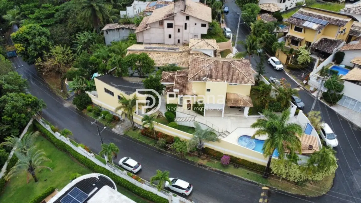 Foto 1 de Casa de Condomínio com 4 quartos à venda, 450m2 em Lauro De Freitas - BA