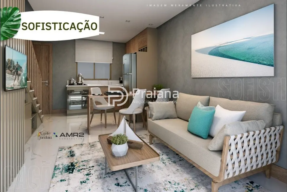 Foto 1 de Apartamento com 1 quarto à venda, 36m2 em Mata De Sao Joao - BA