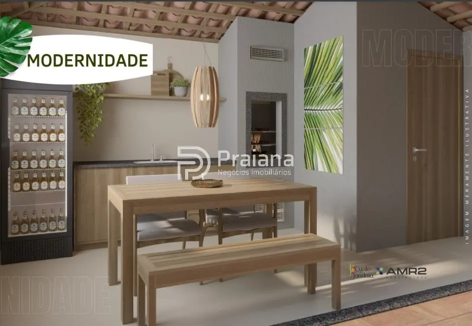 Foto 2 de Apartamento com 1 quarto à venda, 36m2 em Mata De Sao Joao - BA