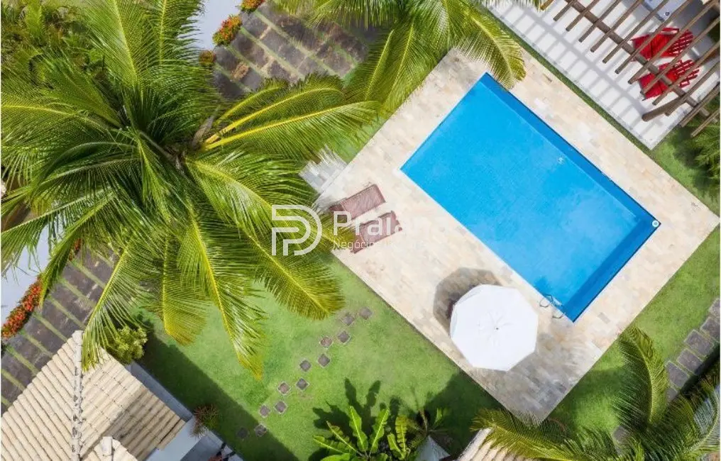 Foto 1 de Casa de Condomínio com 4 quartos para alugar, 320m2 em Camacari - BA