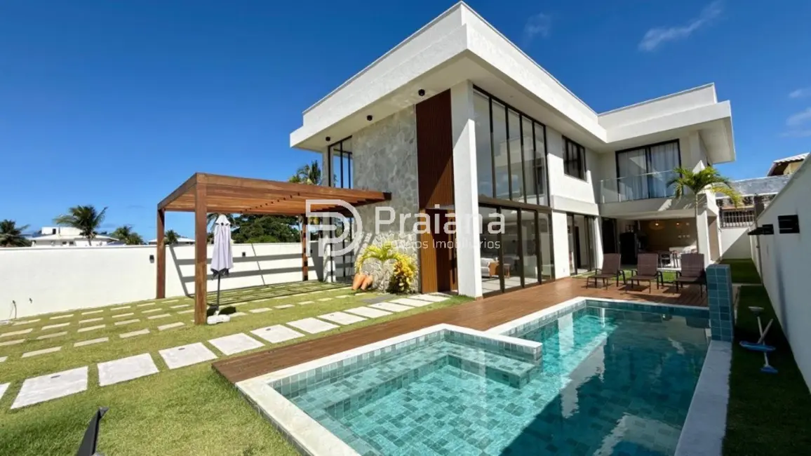 Foto 2 de Casa de Condomínio com 7 quartos à venda, 321m2 em Camacari - BA