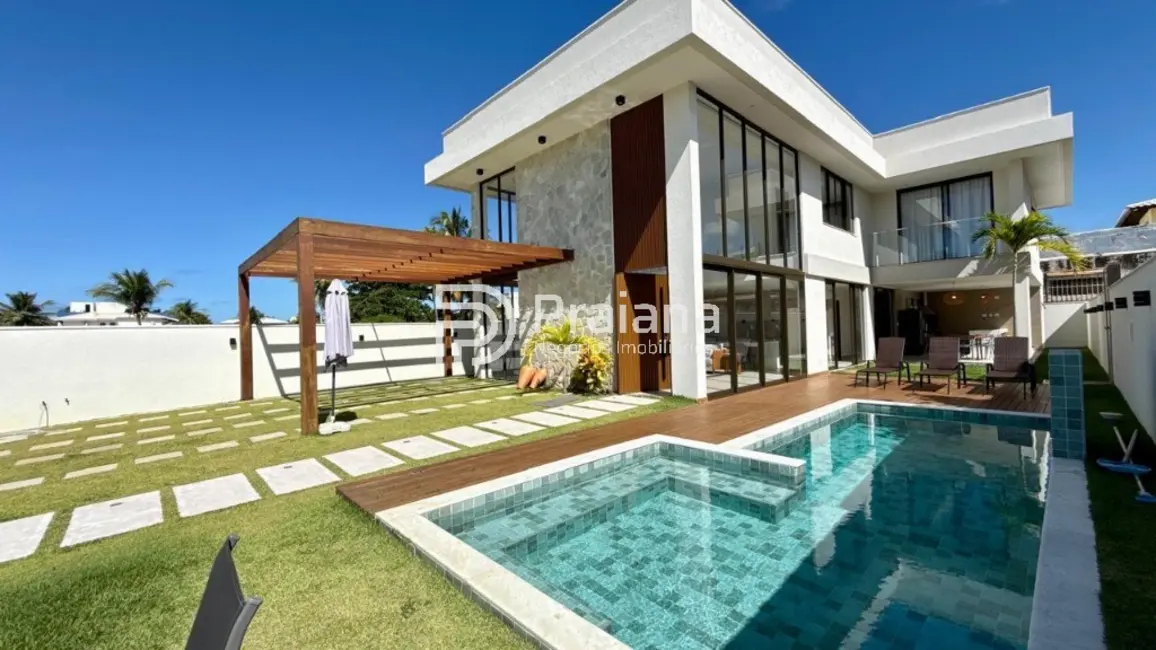 Foto 1 de Casa de Condomínio com 7 quartos à venda, 321m2 em Camacari - BA