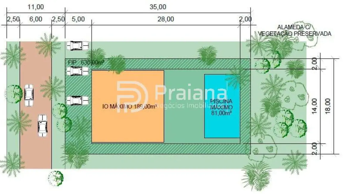 Terreno / Lote à venda, 630m2 em Mata De Sao Joao - BA - imagem 8 Foto 8 de Terreno / Lote à venda, 630m2 em Mata De Sao Joao - BA