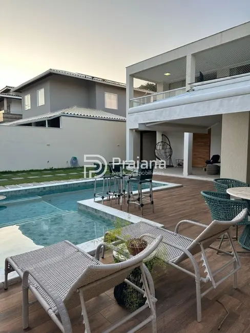 Foto 2 de Casa com 4 quartos à venda e para alugar, 277m2 em Buraquinho, Lauro De Freitas - BA
