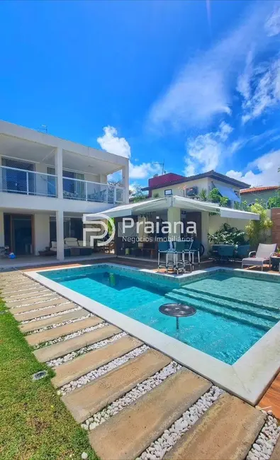 Casa com 4 quartos à venda e para alugar, 277m2 em Buraquinho, Lauro De Freitas - BA - imagem 4 Foto 4 de Casa com 4 quartos à venda e para alugar, 277m2 em Buraquinho, Lauro De Freitas - BA