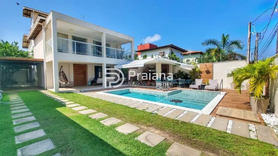 Casa com 4 quartos à venda e para alugar, 277m2 em Buraquinho, Lauro De Freitas - BA - imagem 5 Foto 5 de Casa com 4 quartos à venda e para alugar, 277m2 em Buraquinho, Lauro De Freitas - BA