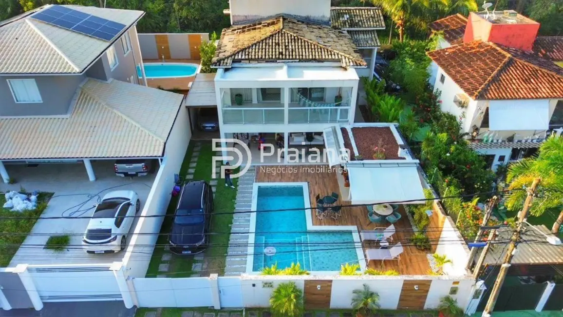 Foto 1 de Casa com 4 quartos à venda e para alugar, 277m2 em Buraquinho, Lauro De Freitas - BA