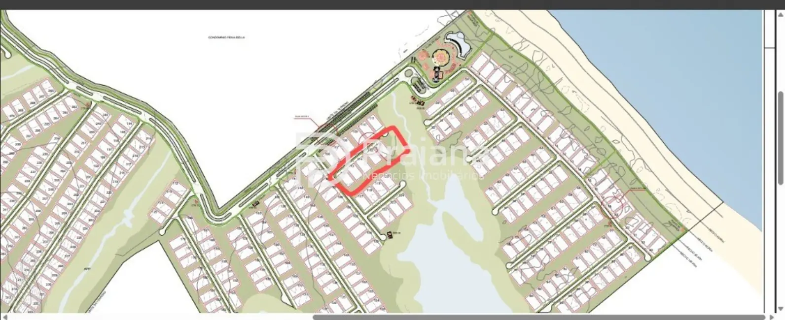 Foto 1 de Terreno / Lote à venda, 700m2 em Mata De Sao Joao - BA