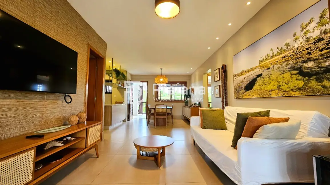 Foto 1 de Apartamento com 3 quartos à venda e para alugar, 112m2 em Mata De Sao Joao - BA