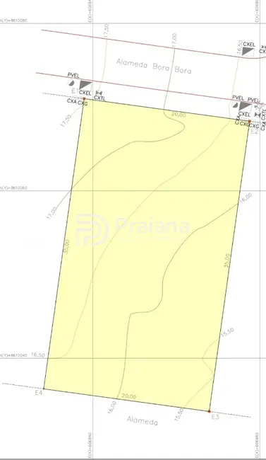 Foto 2 de Terreno / Lote à venda, 594m2 em Mata De Sao Joao - BA