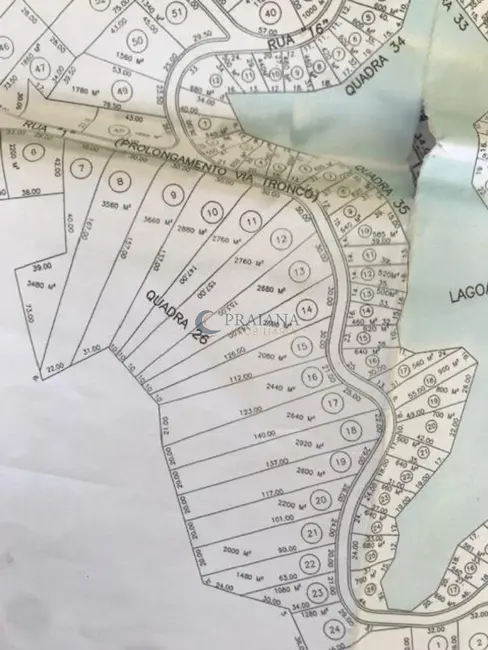 Foto 1 de Terreno / Lote à venda, 5920m2 em Mata De Sao Joao - BA