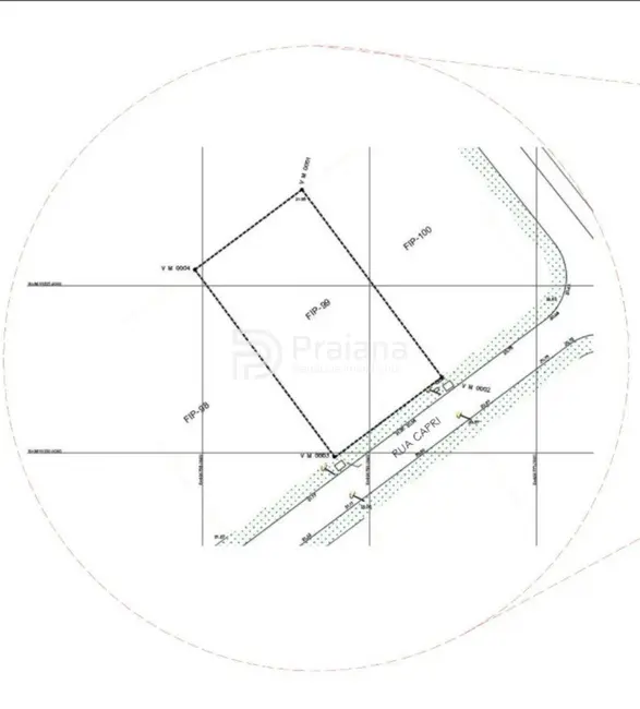 Foto 2 de Terreno / Lote à venda, 594m2 em Mata De Sao Joao - BA