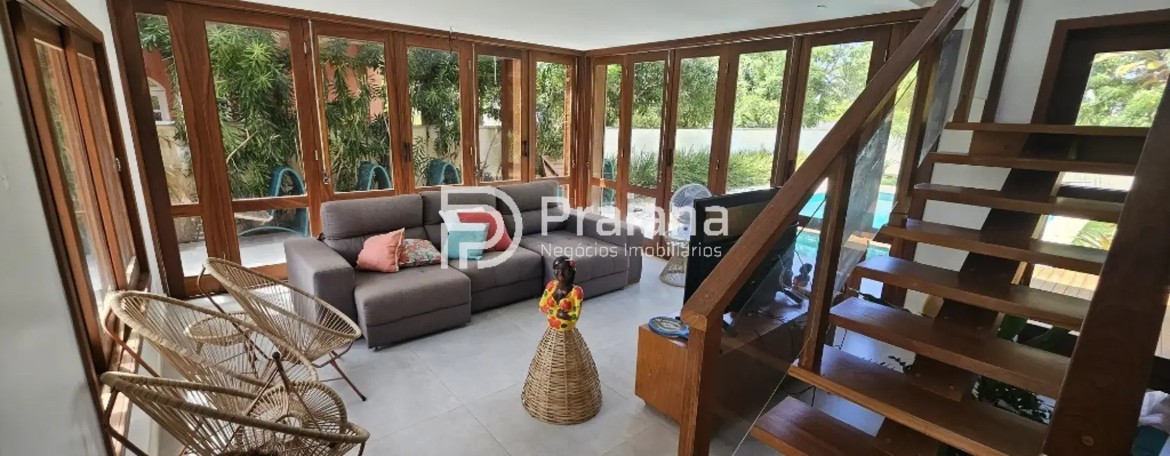 Foto 9 de Casa de Condomínio com 5 quartos à venda e para alugar, 290m2 em Camacari - BA