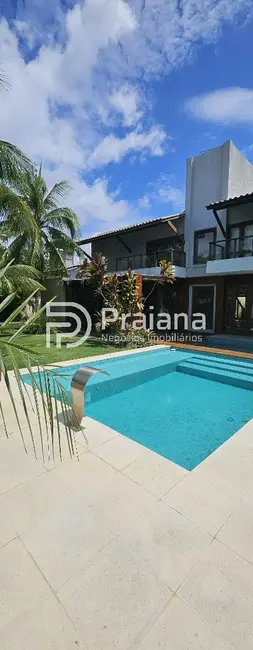 Foto 4 de Casa de Condomínio com 5 quartos à venda e para alugar, 290m2 em Camacari - BA