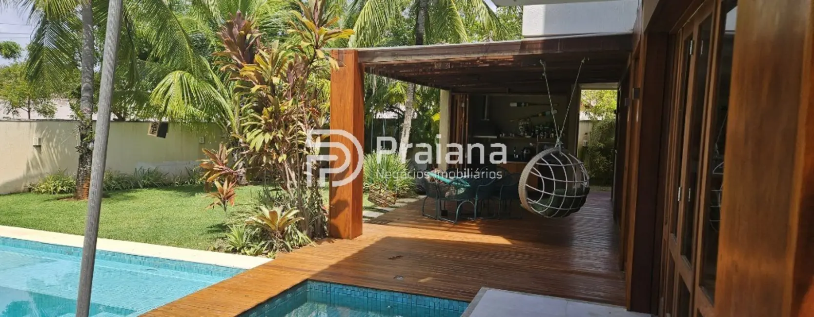 Foto 6 de Casa de Condomínio com 5 quartos à venda e para alugar, 290m2 em Camacari - BA