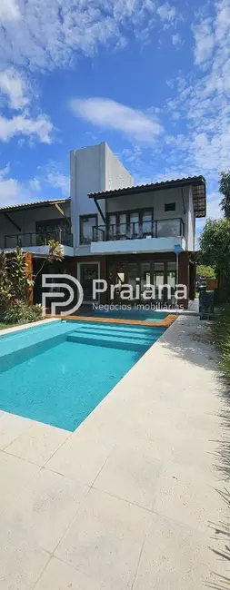 Foto 1 de Casa de Condomínio com 5 quartos à venda e para alugar, 290m2 em Camacari - BA