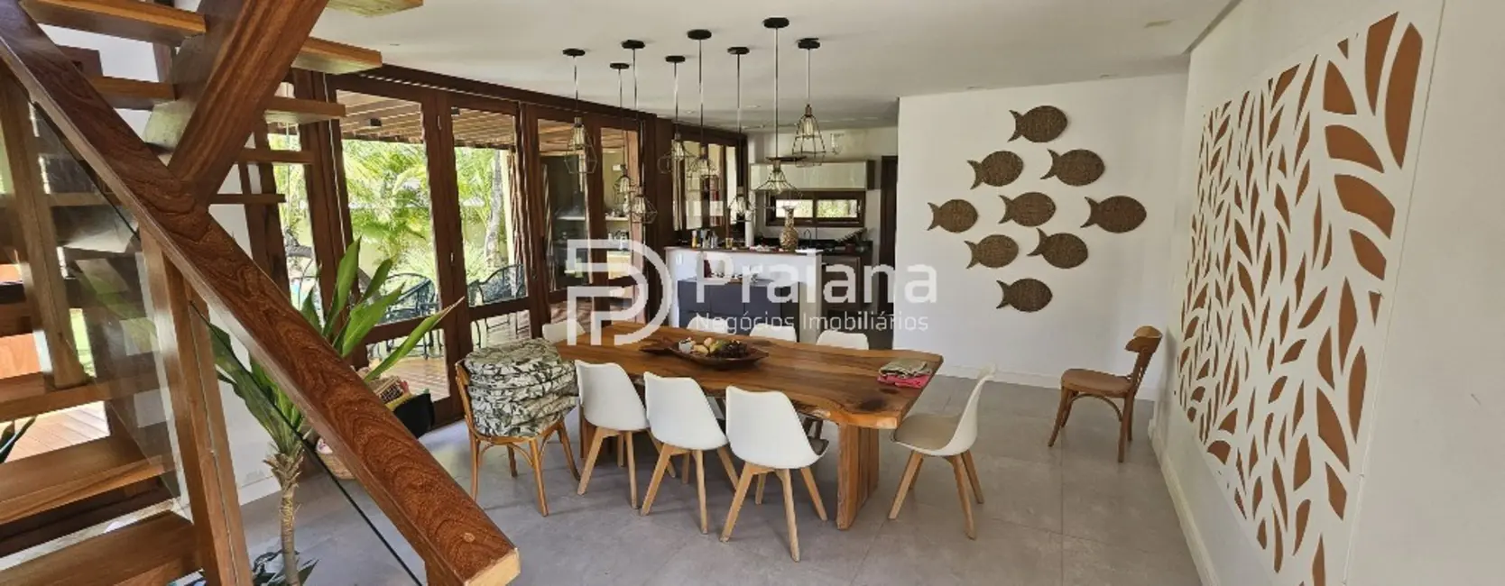 Foto 8 de Casa de Condomínio com 5 quartos à venda e para alugar, 290m2 em Camacari - BA