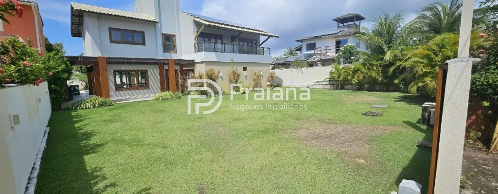 Foto 7 de Casa de Condomínio com 5 quartos à venda e para alugar, 290m2 em Camacari - BA