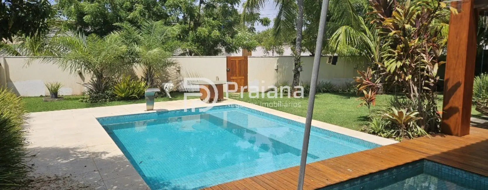 Foto 5 de Casa de Condomínio com 5 quartos à venda e para alugar, 290m2 em Camacari - BA