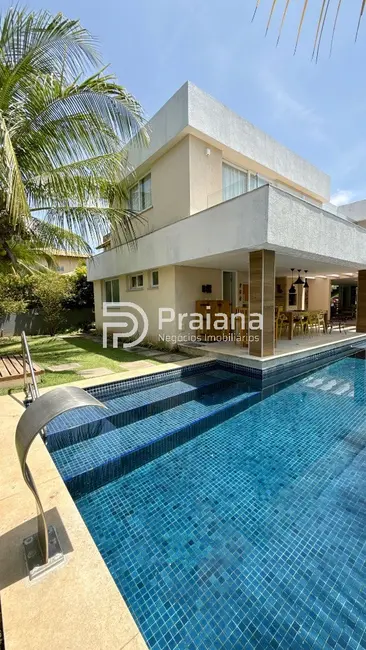 Foto 3 de Casa com 5 quartos à venda, 416m2 em Camacari - BA