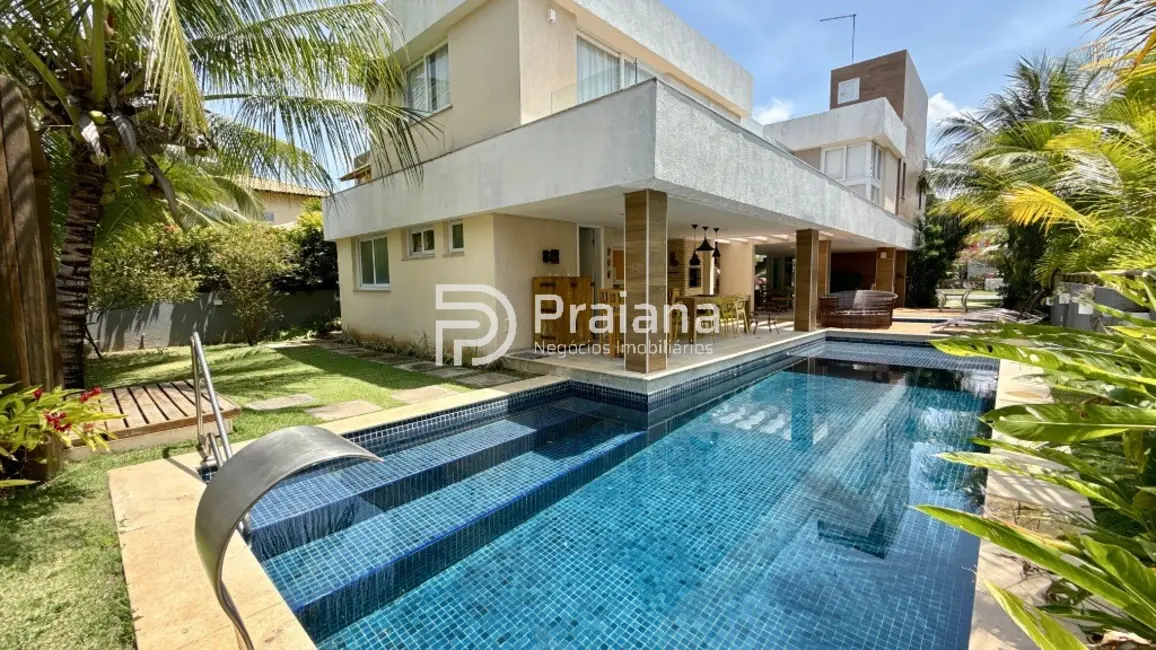 Foto 4 de Casa com 5 quartos à venda, 416m2 em Camacari - BA