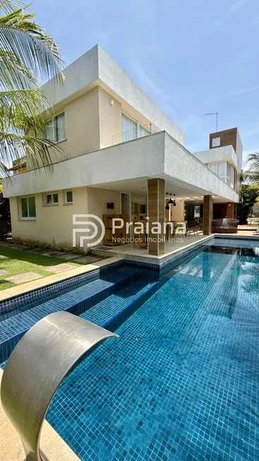Foto 2 de Casa com 5 quartos à venda, 416m2 em Camacari - BA