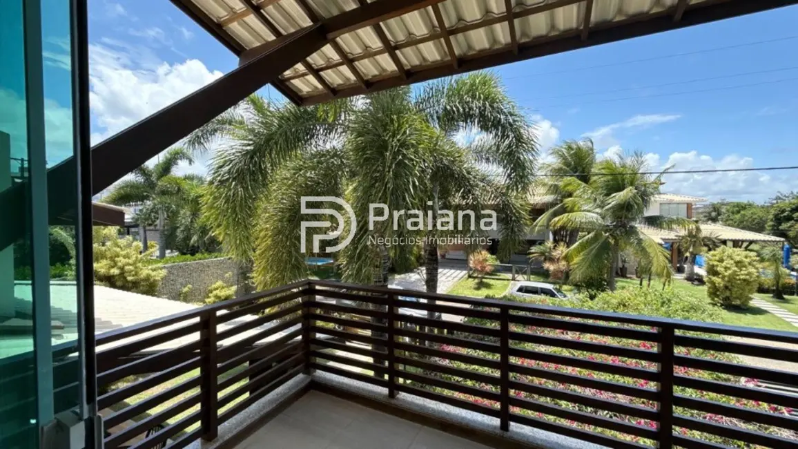 Foto 2 de Casa de Condomínio com 4 quartos para alugar, 350m2 em Camacari - BA