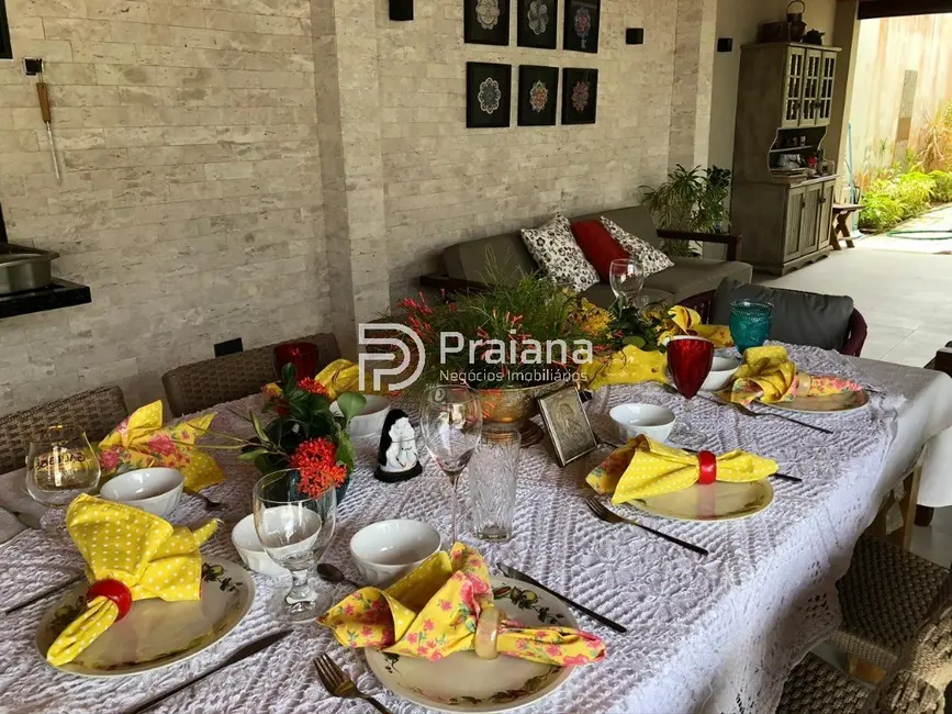 Foto 4 de Casa de Condomínio com 4 quartos para alugar, 350m2 em Camacari - BA