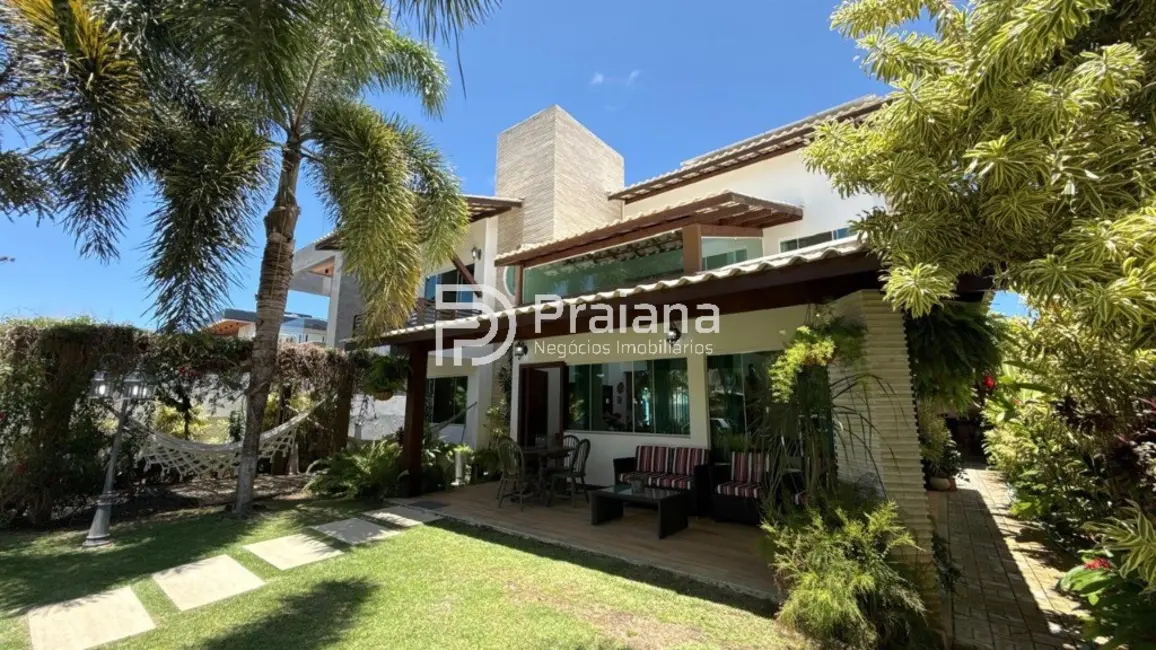 Foto 3 de Casa de Condomínio com 4 quartos para alugar, 350m2 em Camacari - BA