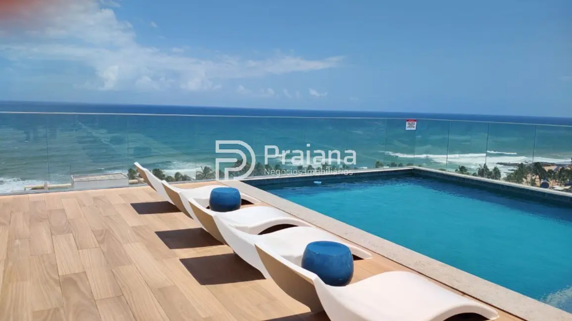 Foto 1 de Apartamento com 1 quarto à venda, 21m2 em Itapuã, Salvador - BA