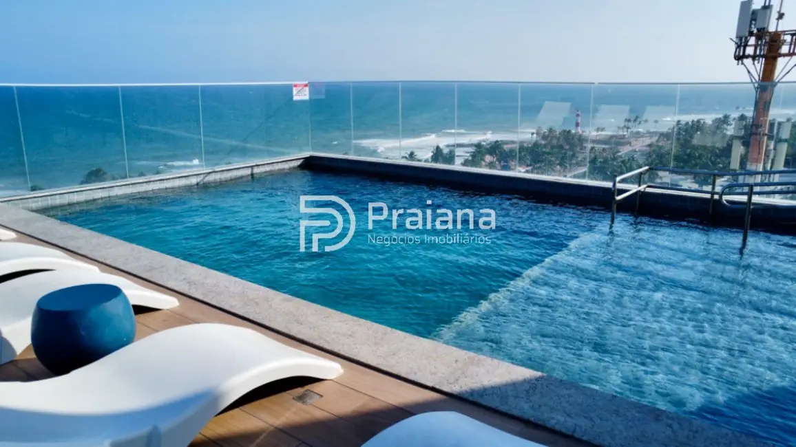 Apartamento com 1 quarto à venda, 21m2 em Itapuã, Salvador - BA - imagem 1 Foto 1 de Apartamento com 1 quarto à venda, 21m2 em Itapuã, Salvador - BA