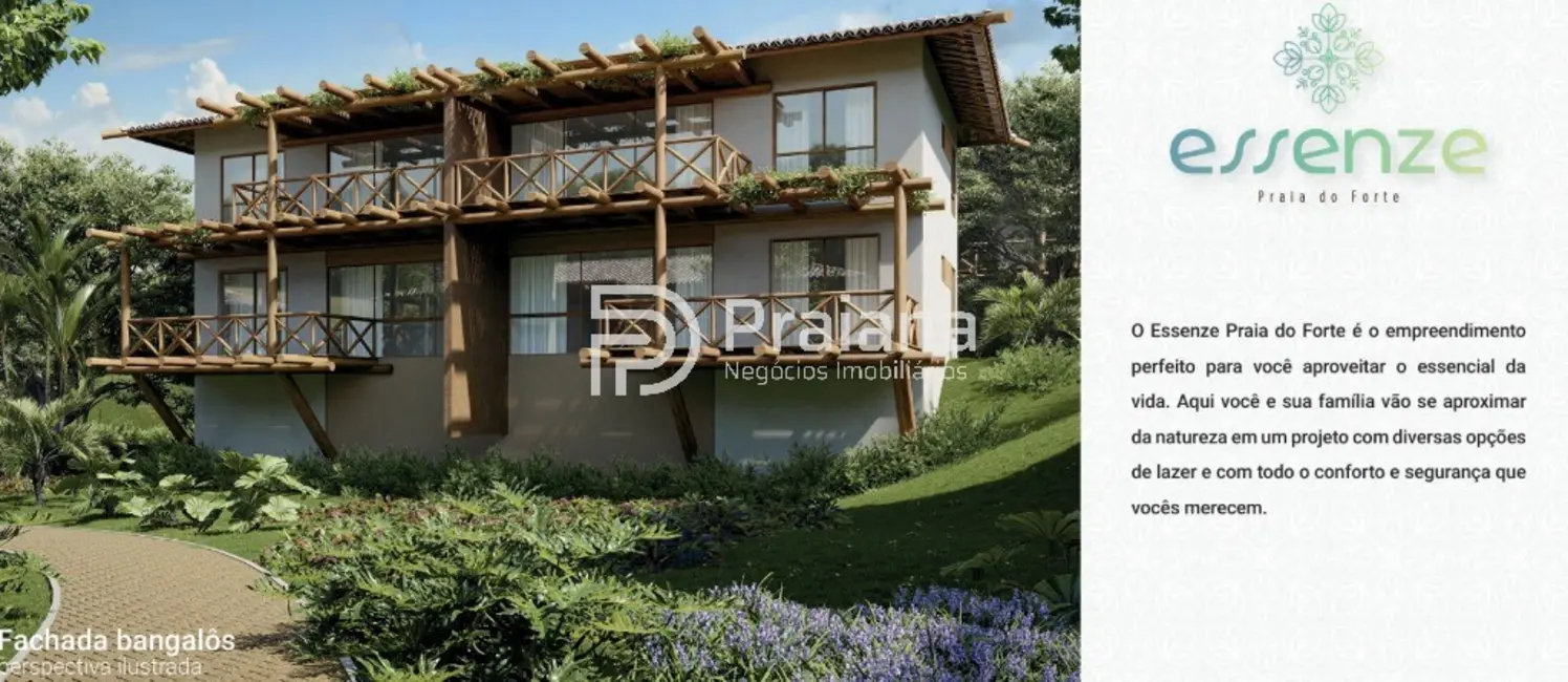 Foto 7 de Apartamento com 3 quartos à venda, 70m2 em Mata De Sao Joao - BA