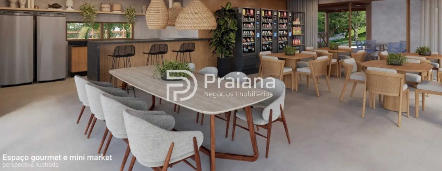 Foto 9 de Apartamento com 3 quartos à venda, 70m2 em Mata De Sao Joao - BA