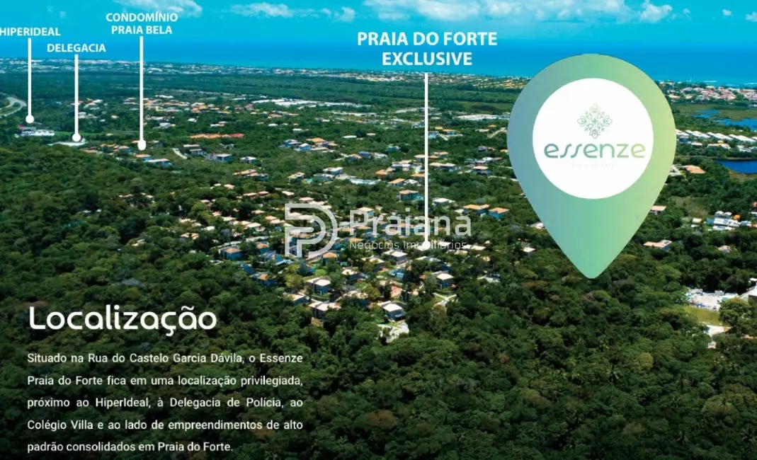 Foto 4 de Apartamento com 3 quartos à venda, 70m2 em Mata De Sao Joao - BA