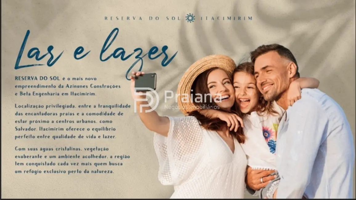 Foto 4 de Apartamento com 2 quartos à venda, 63m2 em Camacari - BA