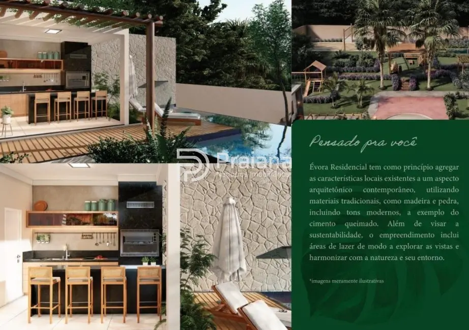 Foto 2 de Casa de Condomínio com 3 quartos à venda, 72m2 em Mata De Sao Joao - BA