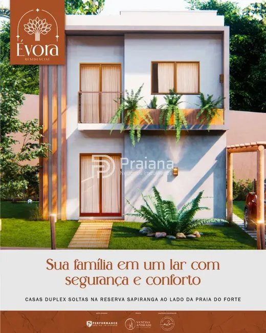Foto 4 de Casa de Condomínio com 3 quartos à venda, 72m2 em Mata De Sao Joao - BA
