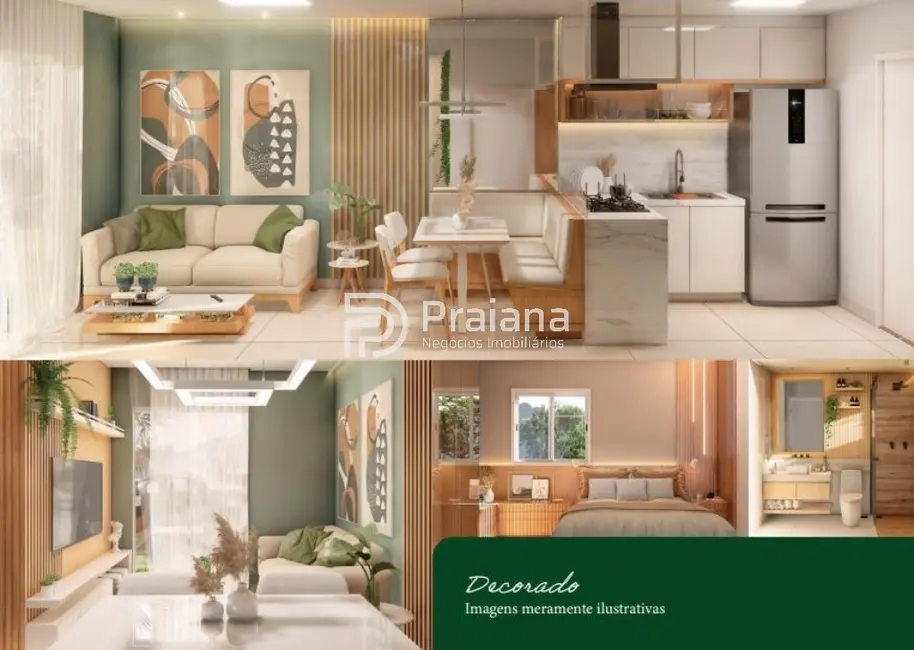 Foto 5 de Casa de Condomínio com 3 quartos à venda, 72m2 em Mata De Sao Joao - BA