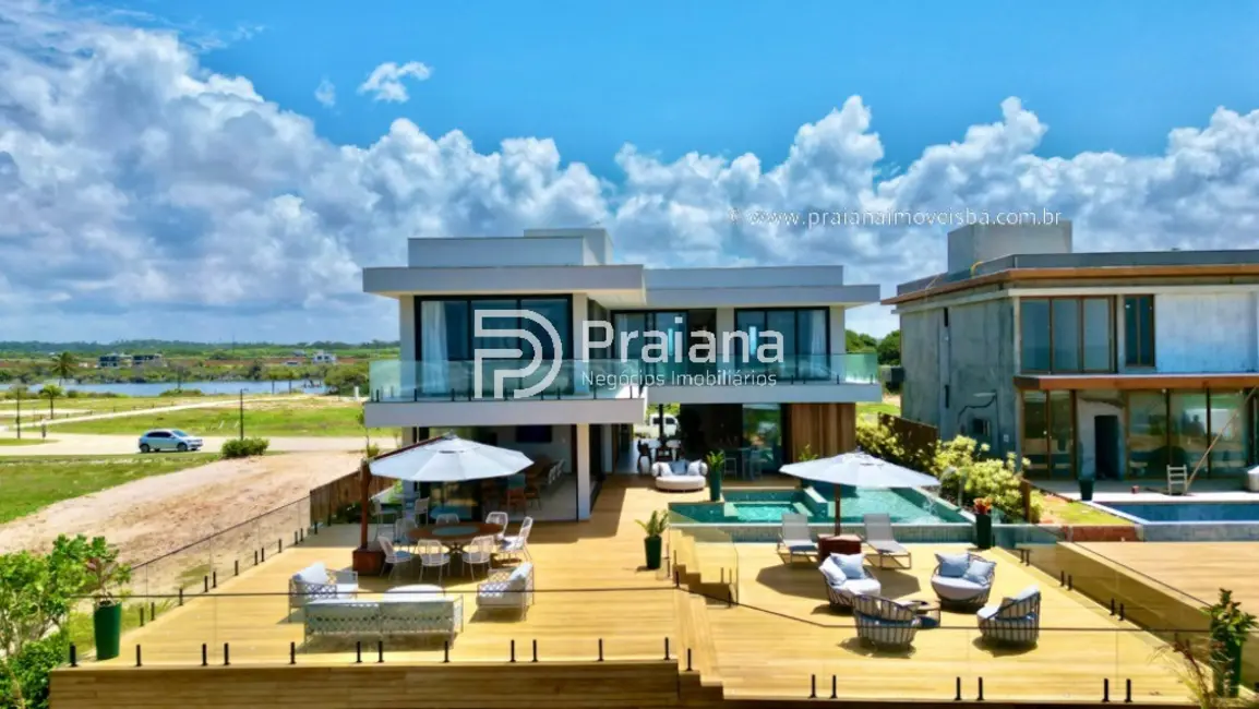 Foto 9 de Casa de Condomínio com 7 quartos à venda, 668m2 em Camacari - BA